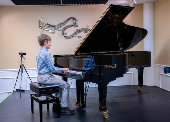Первый концерт в Piano Store, Bellevue — фото 15